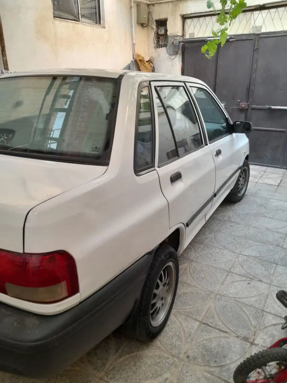 پراید صبا بنزینی - 1390