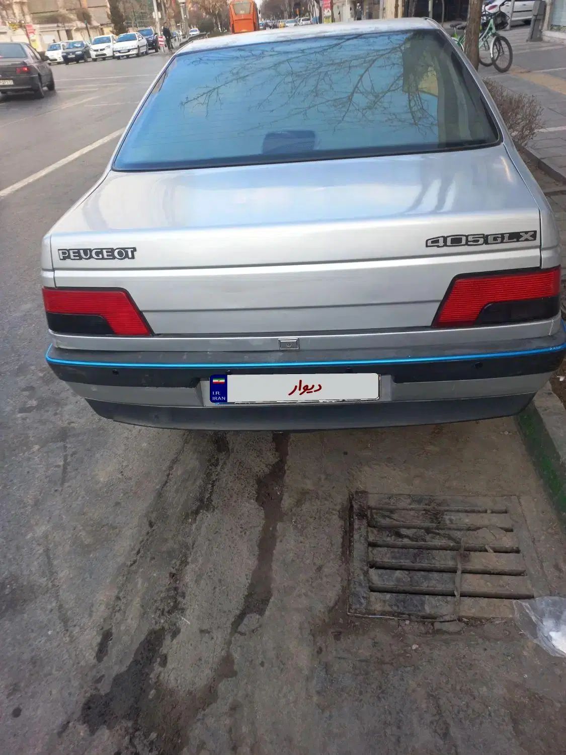 پژو 405 GLX - 1386