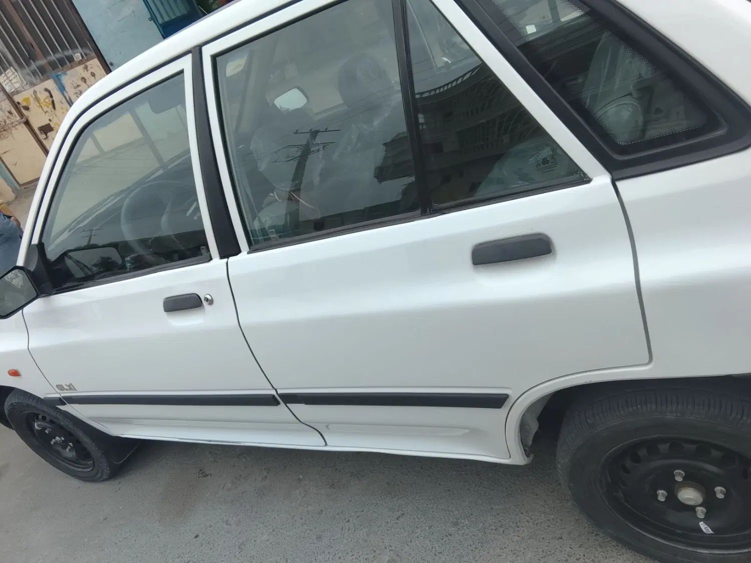 پراید صبا بنزینی - 1386