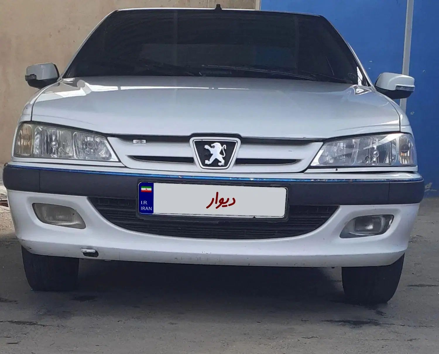 پژو پارس سال - 1392