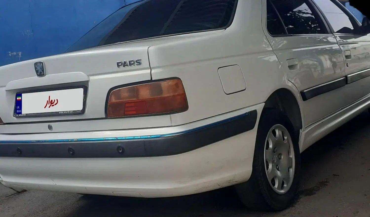 پژو پارس سال - 1392