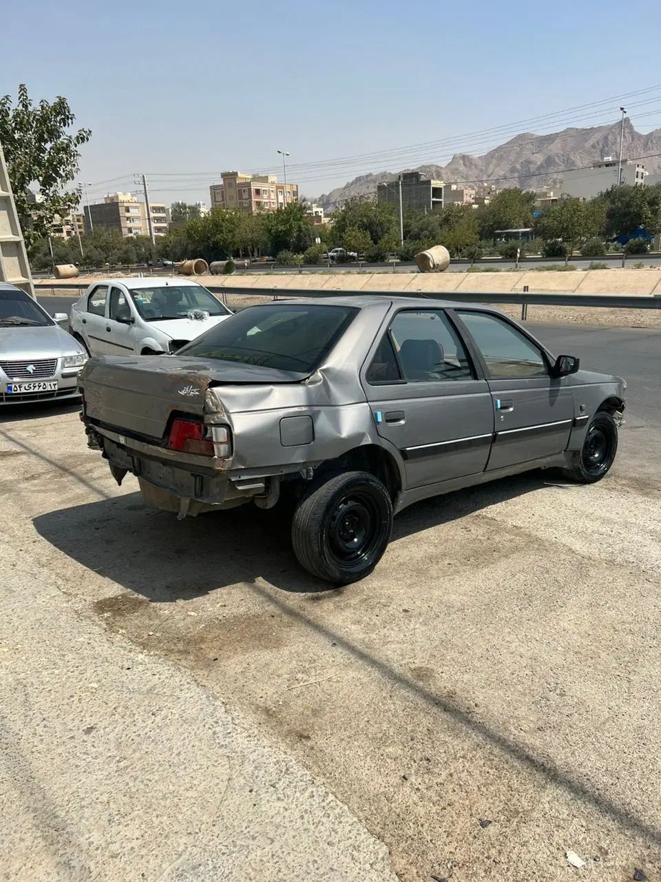 پژو 405 GLX - 1392