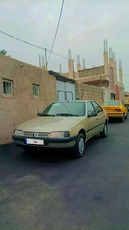 پژو 405 GLX - 1385