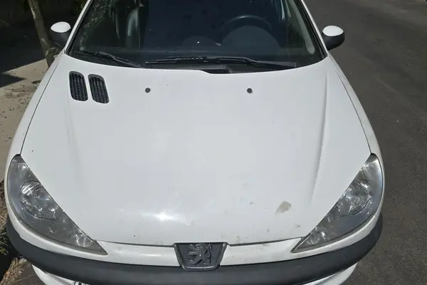 پژو ۲۰۶ صندوق دار v8 - 1396