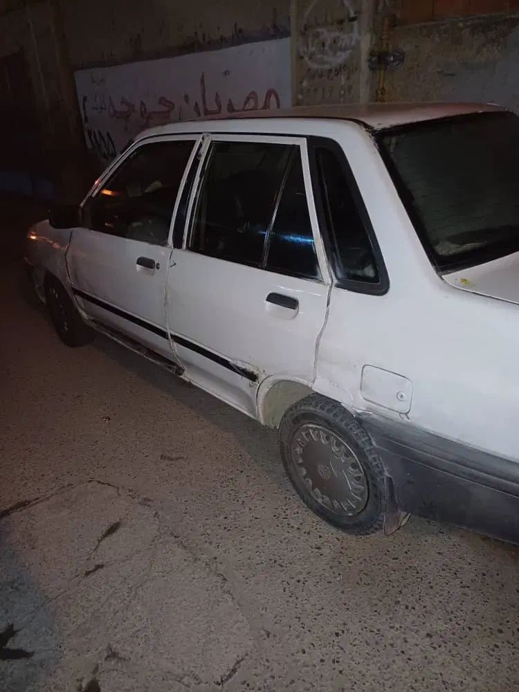 پراید صبا بنزینی - 1384