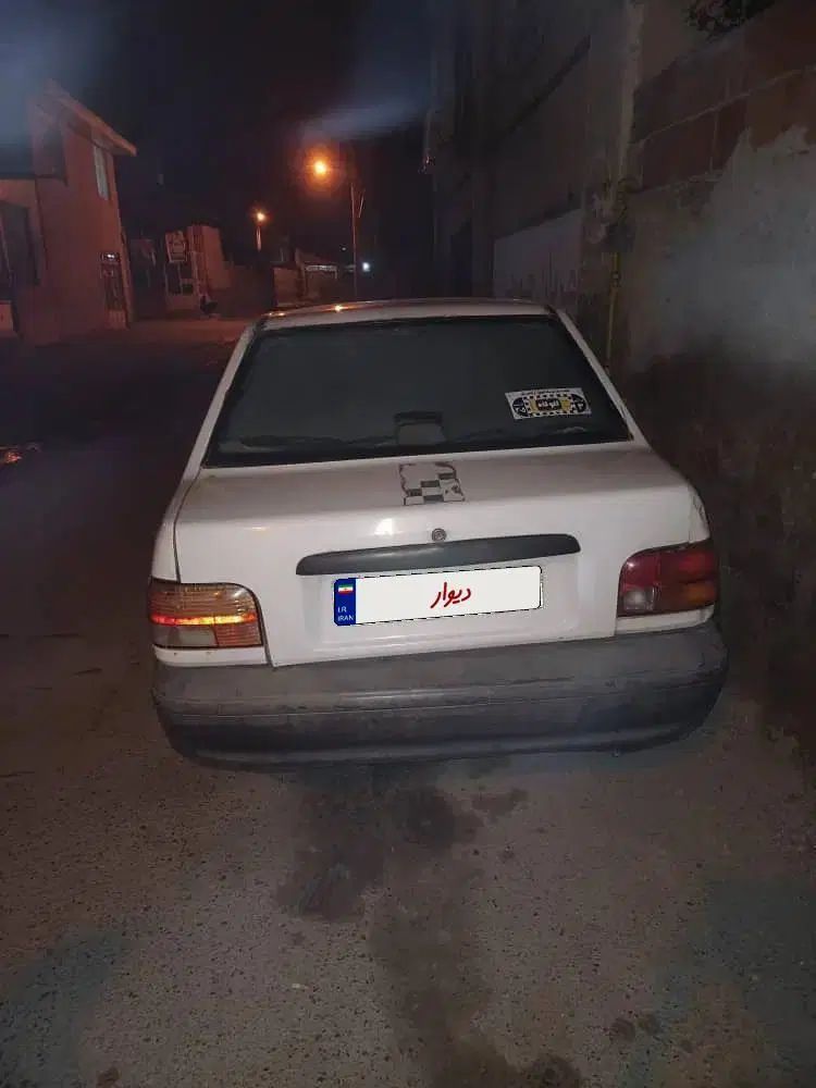 پراید صبا بنزینی - 1384