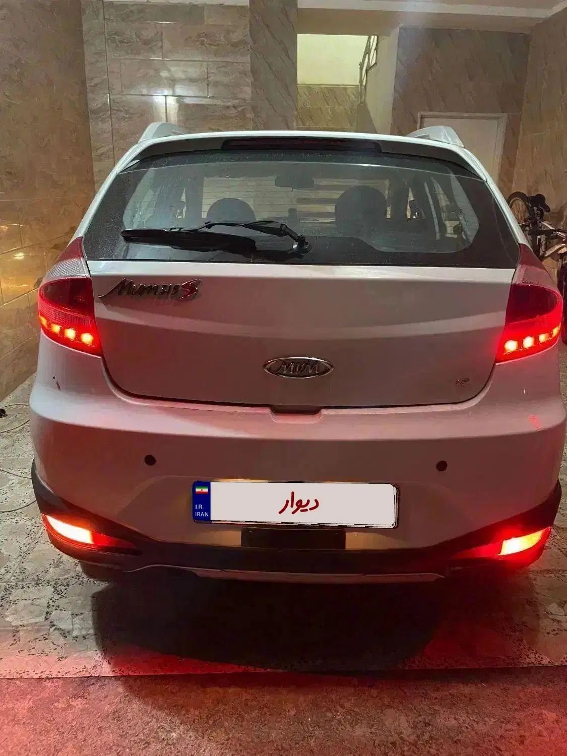 خودرو ام وی ام، 315 هاچ بک آگهی ann_20447645