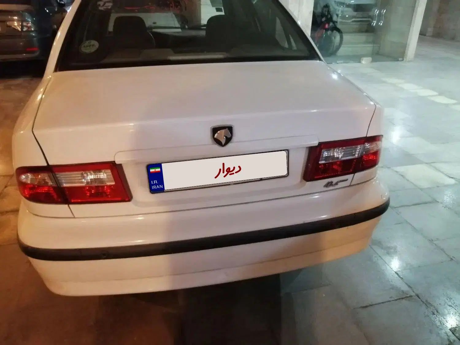 سمند LX EF7 دوگانه سوز - 1400
