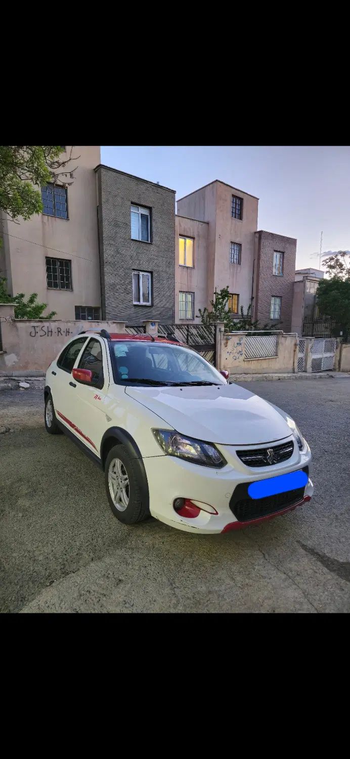 کوییک R دنده‌ای - 1400