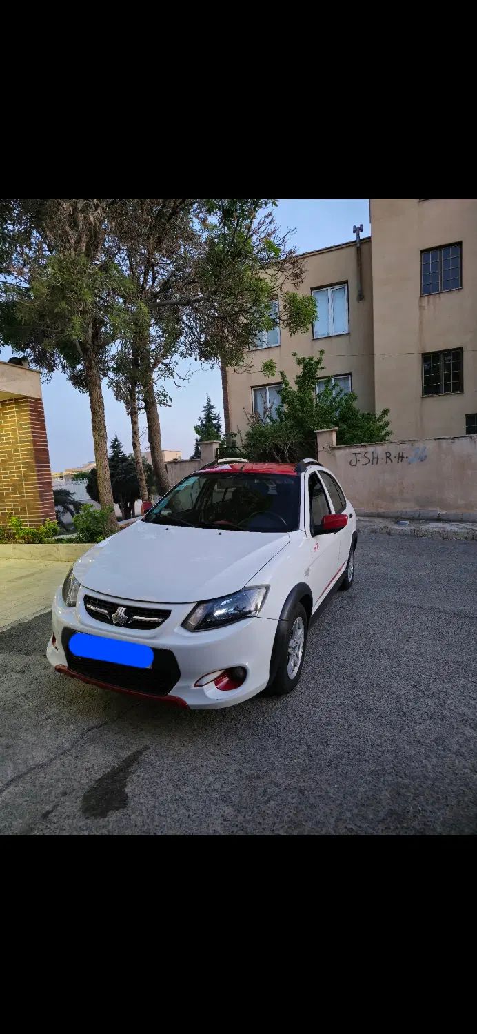 کوییک R دنده‌ای - 1400