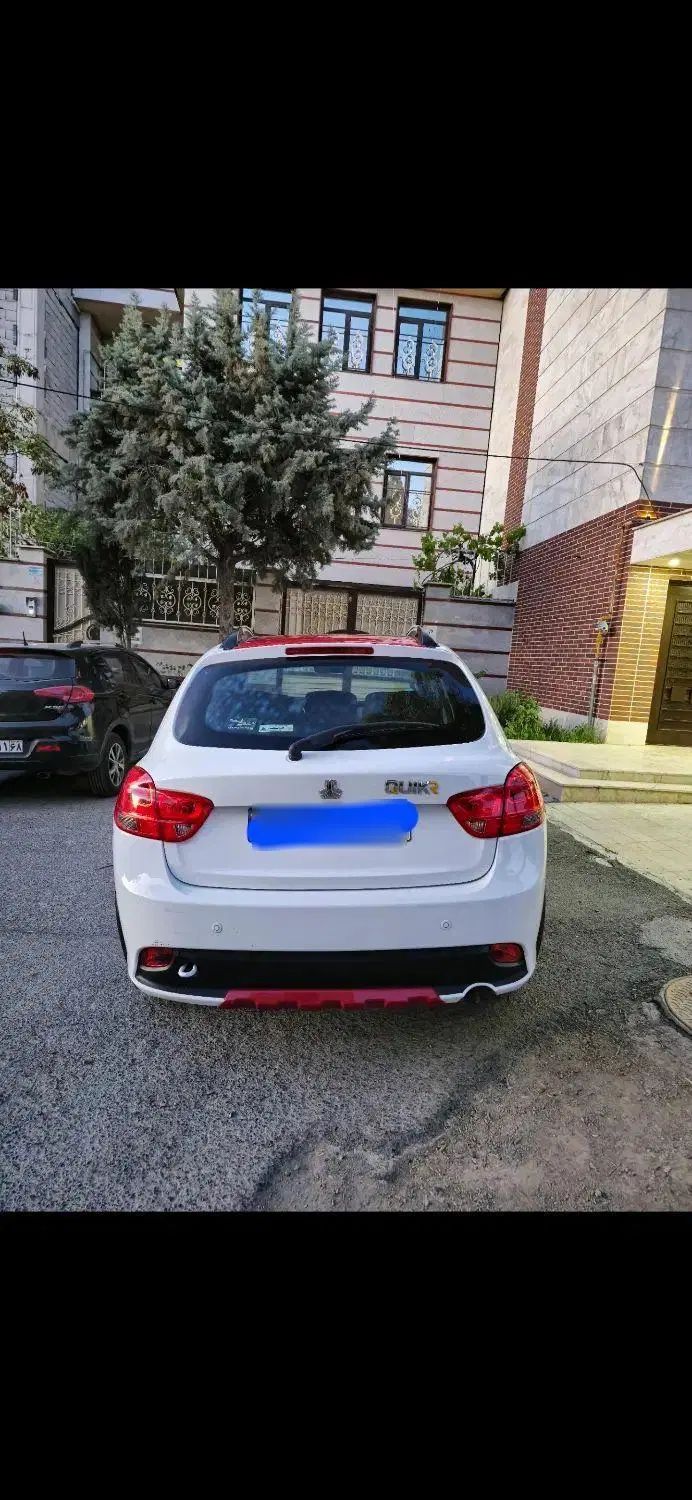 کوییک R دنده‌ای - 1400