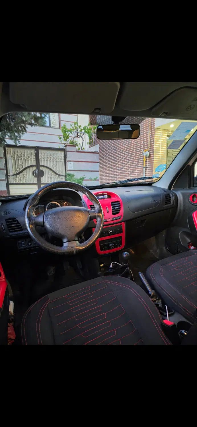 کوییک R دنده‌ای - 1400