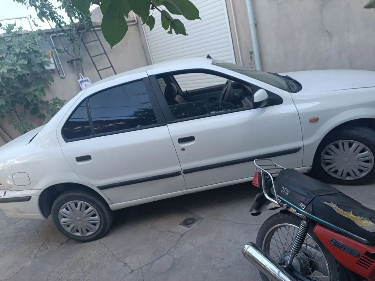 سمند X7 دوگانه سوز - 1388
