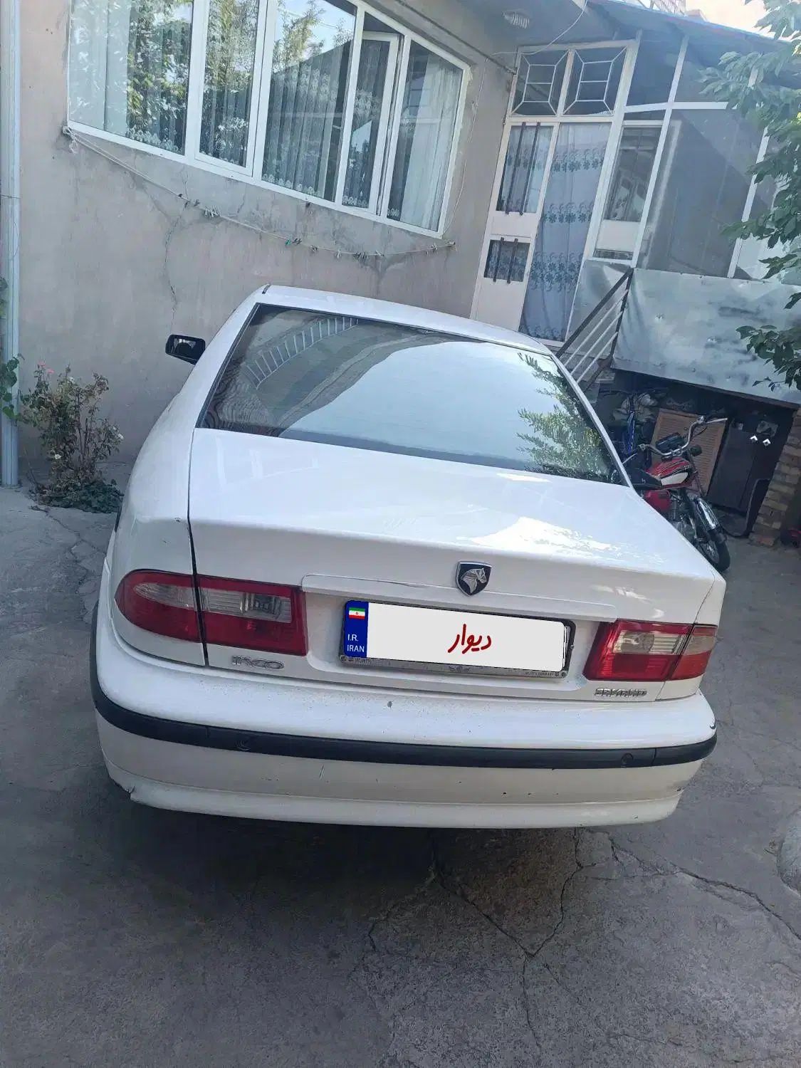 سمند X7 دوگانه سوز - 1388