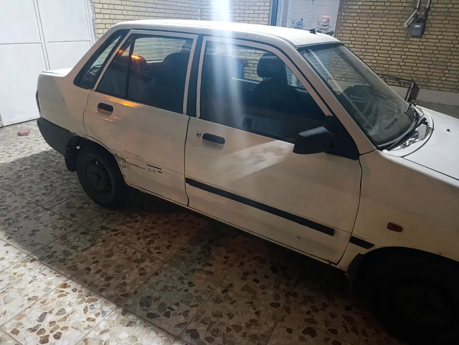 پراید صبا بنزینی - 1390