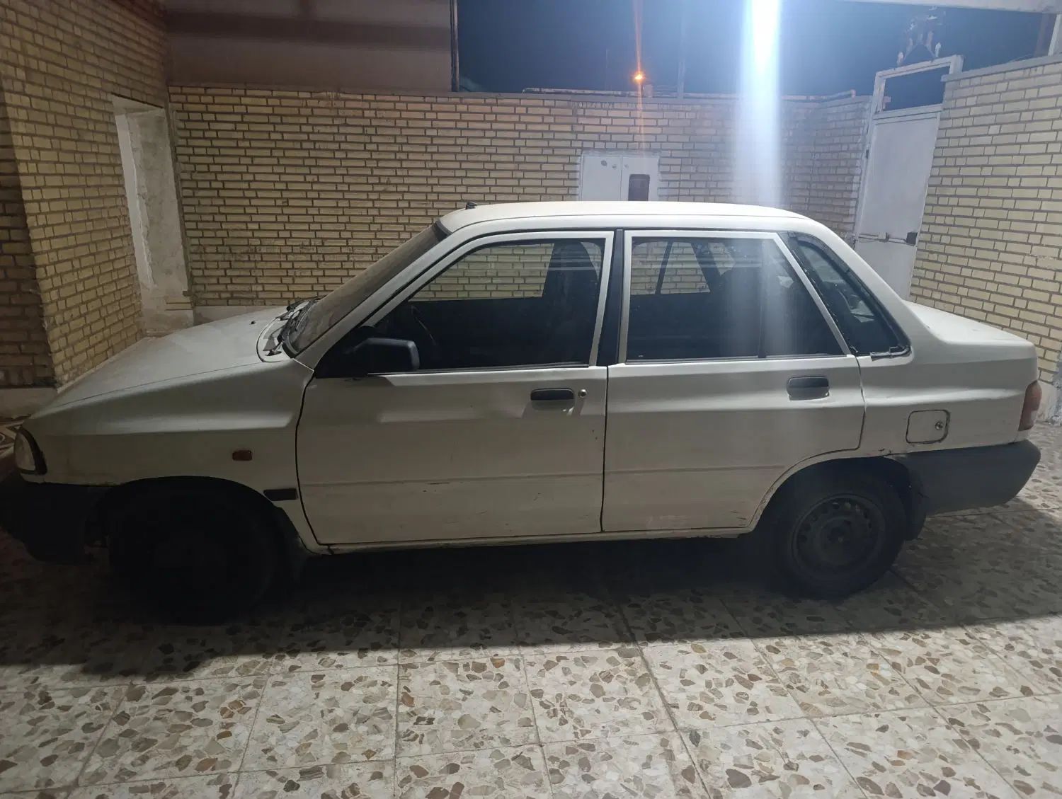 پراید صبا بنزینی - 1390
