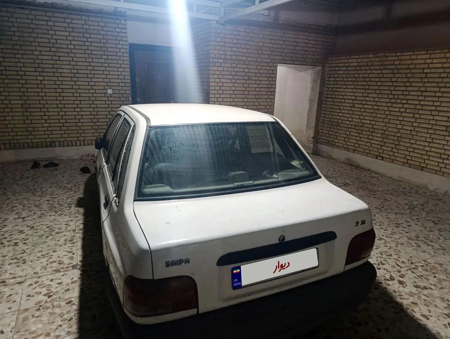 پراید صبا بنزینی - 1390