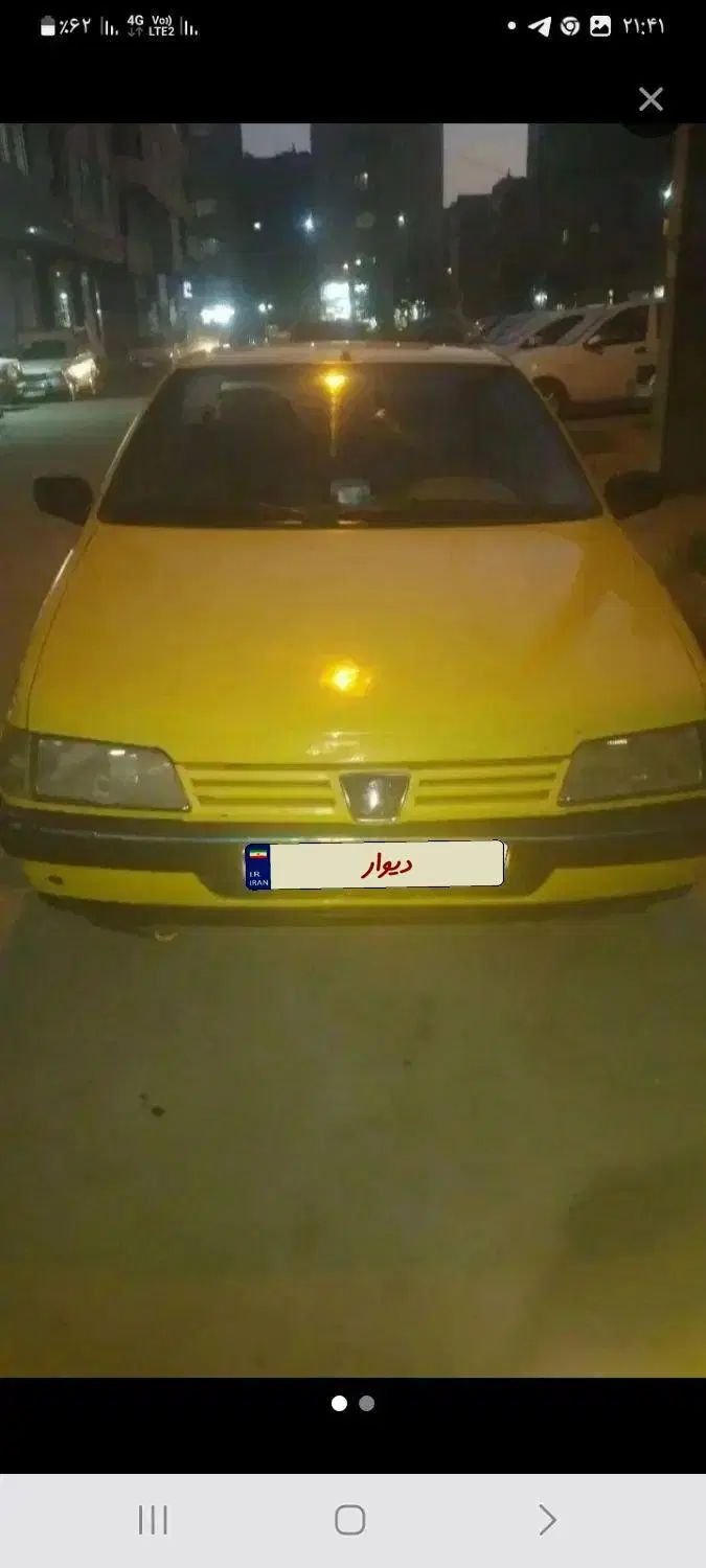 پژو 405 GL - 1379