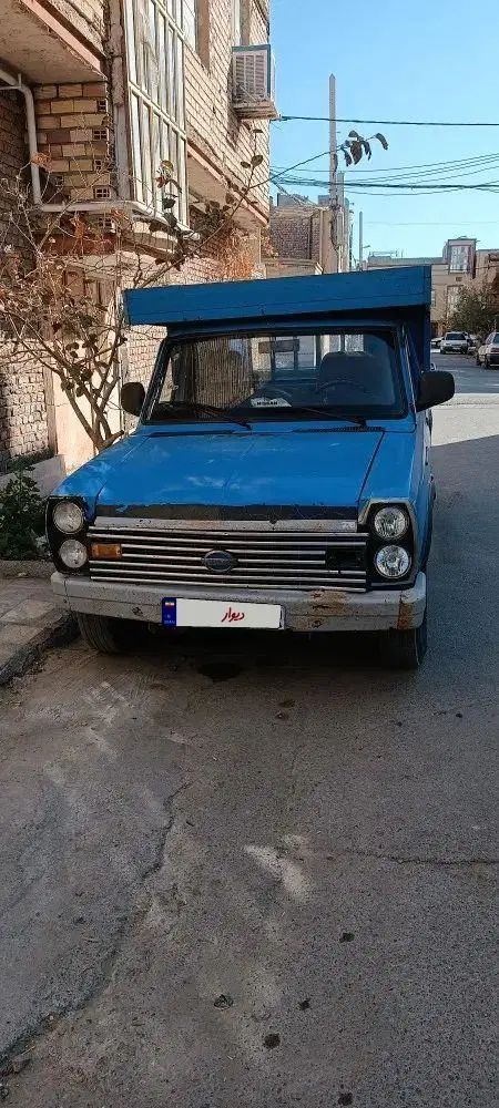 زامیاد وانت نیسانZ24 دیزلی - 1390