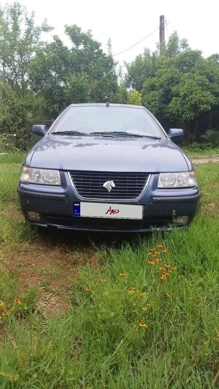 سمند LX XU7 - 1393