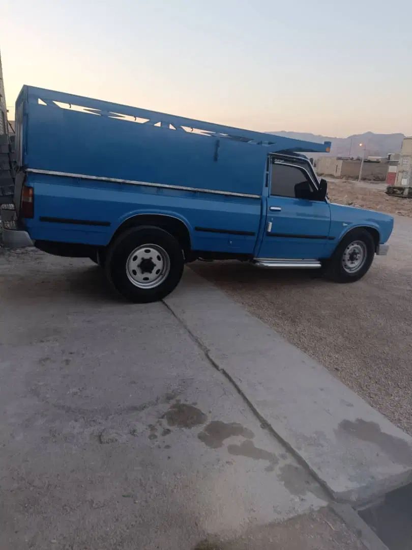 خودرو زامیاد، وانت نیسانZ24 آگهی ann_20447711