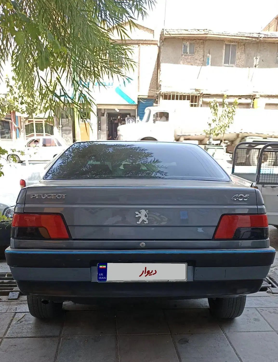پژو 405 GLX - 1396