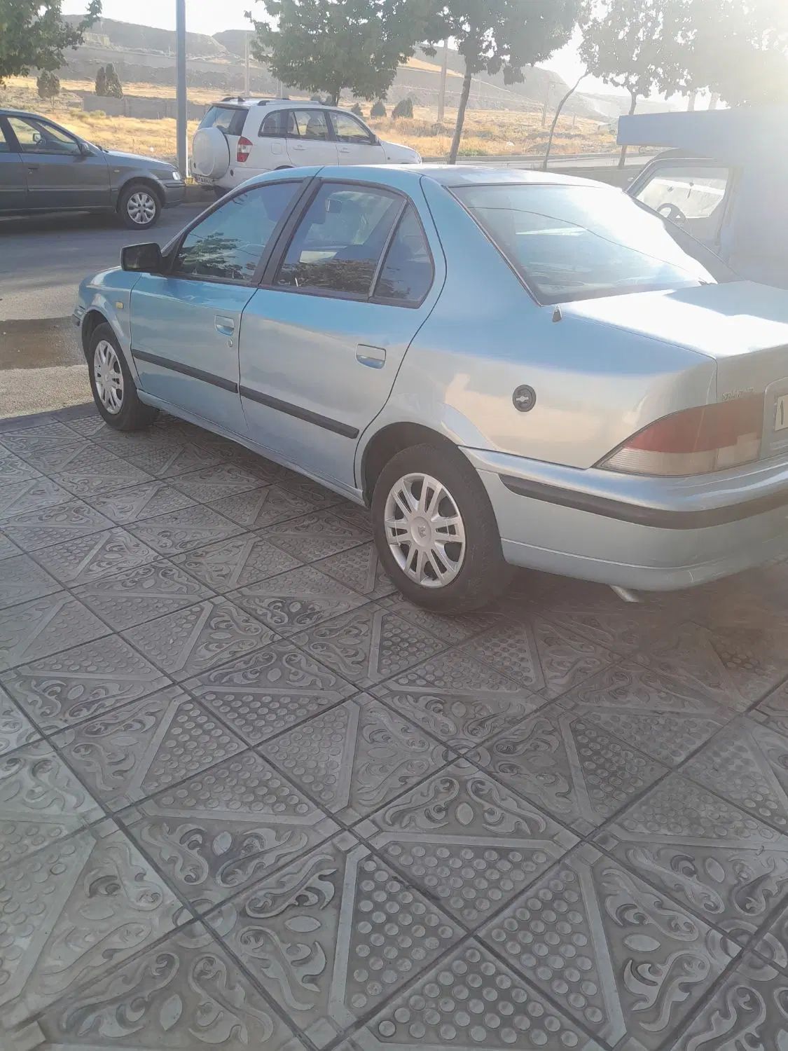سمند LX XU7 دوگانه سوز - 1383