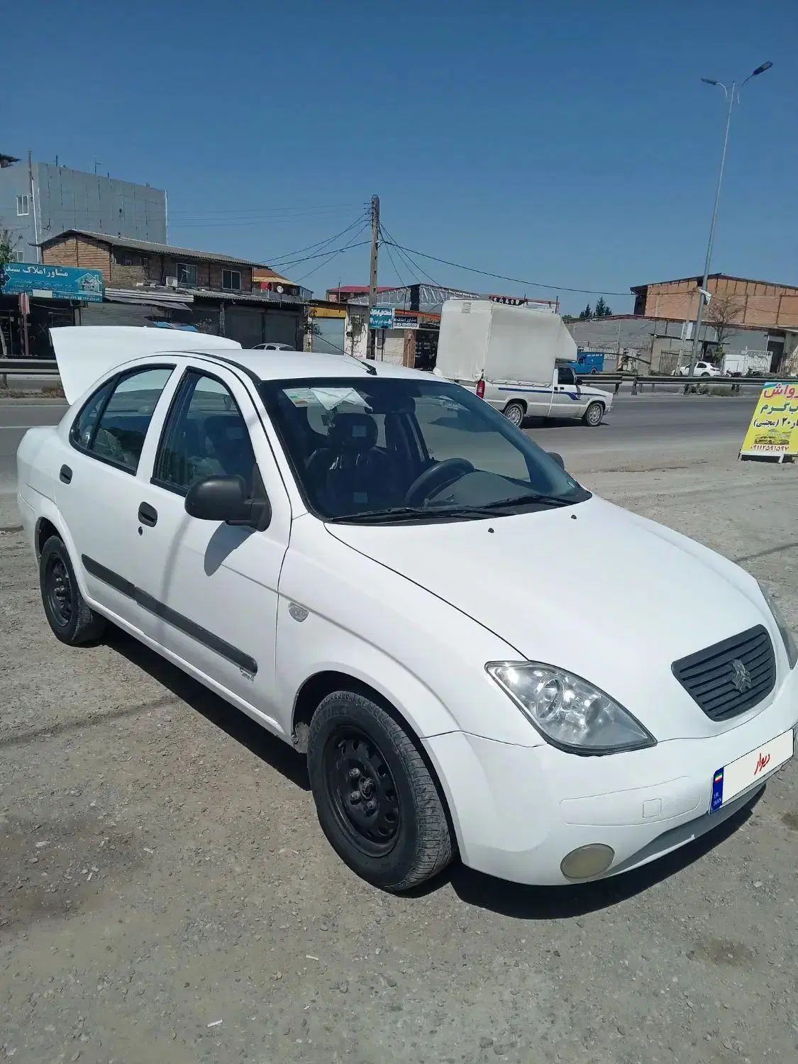 تیبا صندوق دار SX - 1393