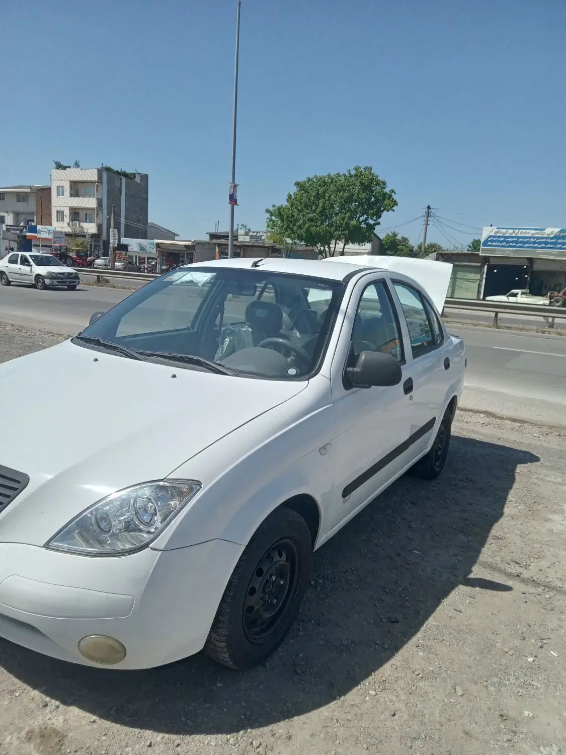 تیبا صندوق دار SX - 1393