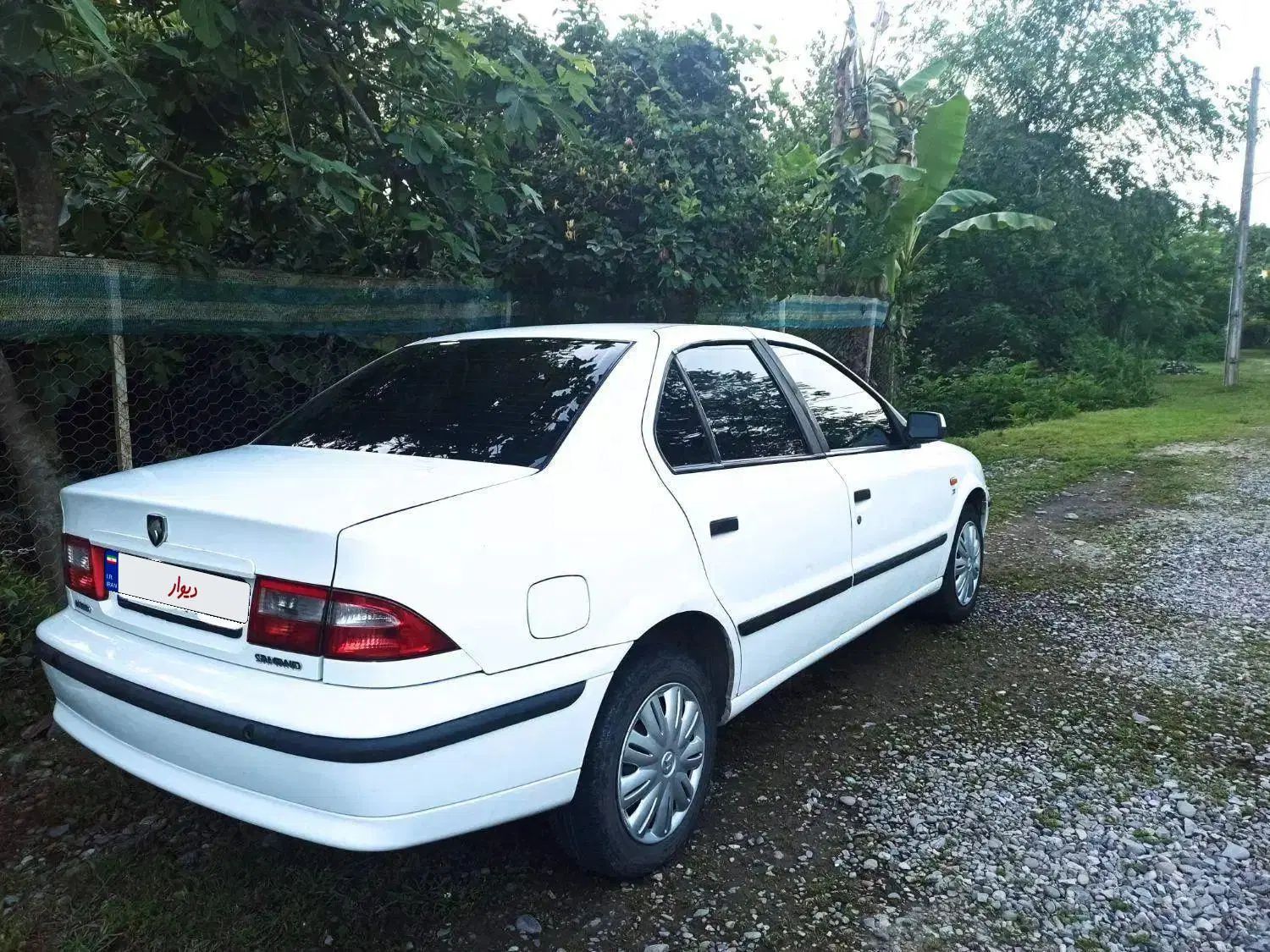 سمند LX EF7 دوگانه سوز - 1395