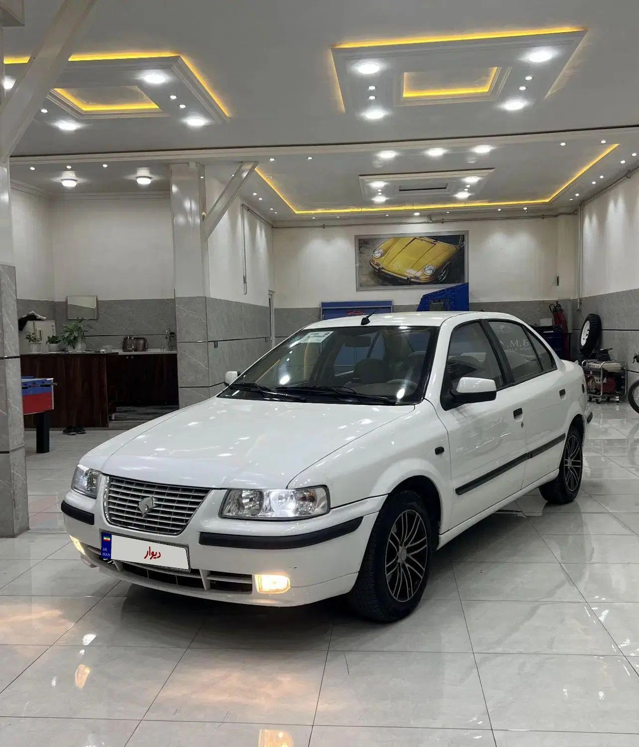 سمند LX EF7 دوگانه سوز - 1391