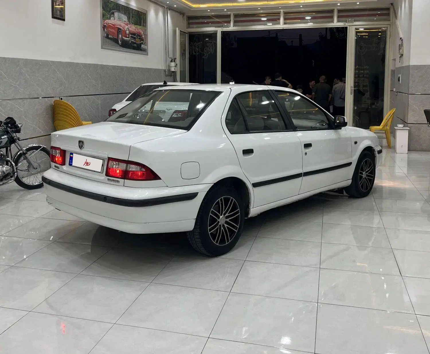 سمند LX EF7 دوگانه سوز - 1391