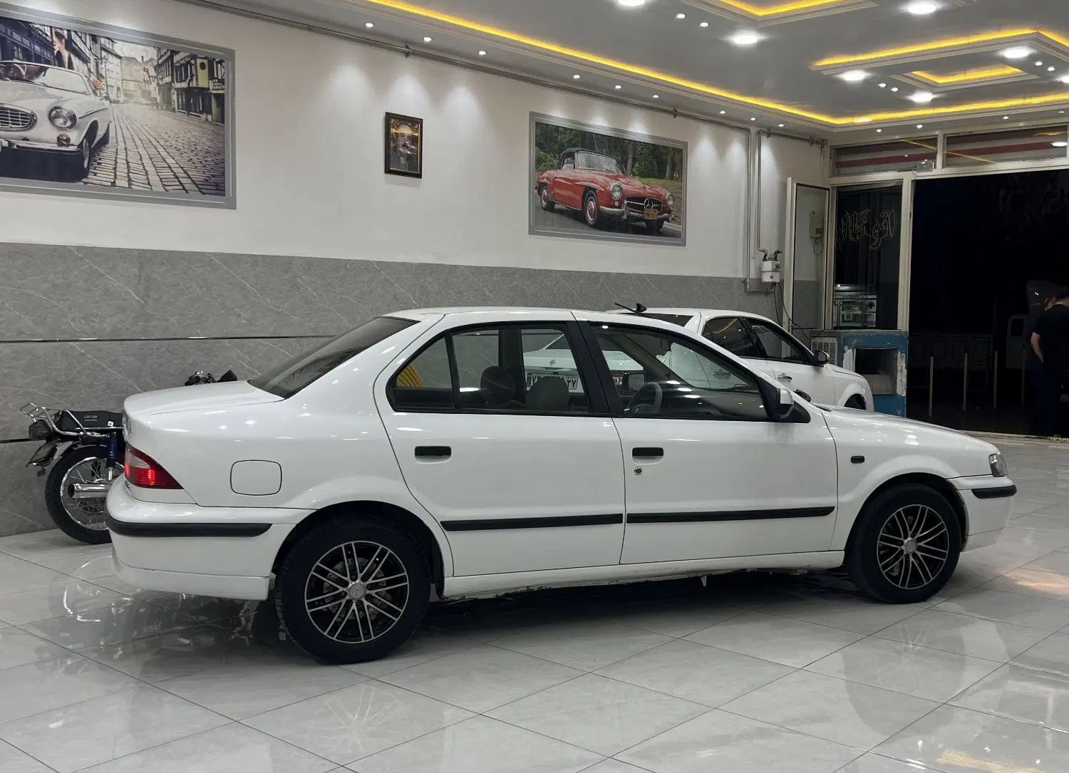 سمند LX EF7 دوگانه سوز - 1391
