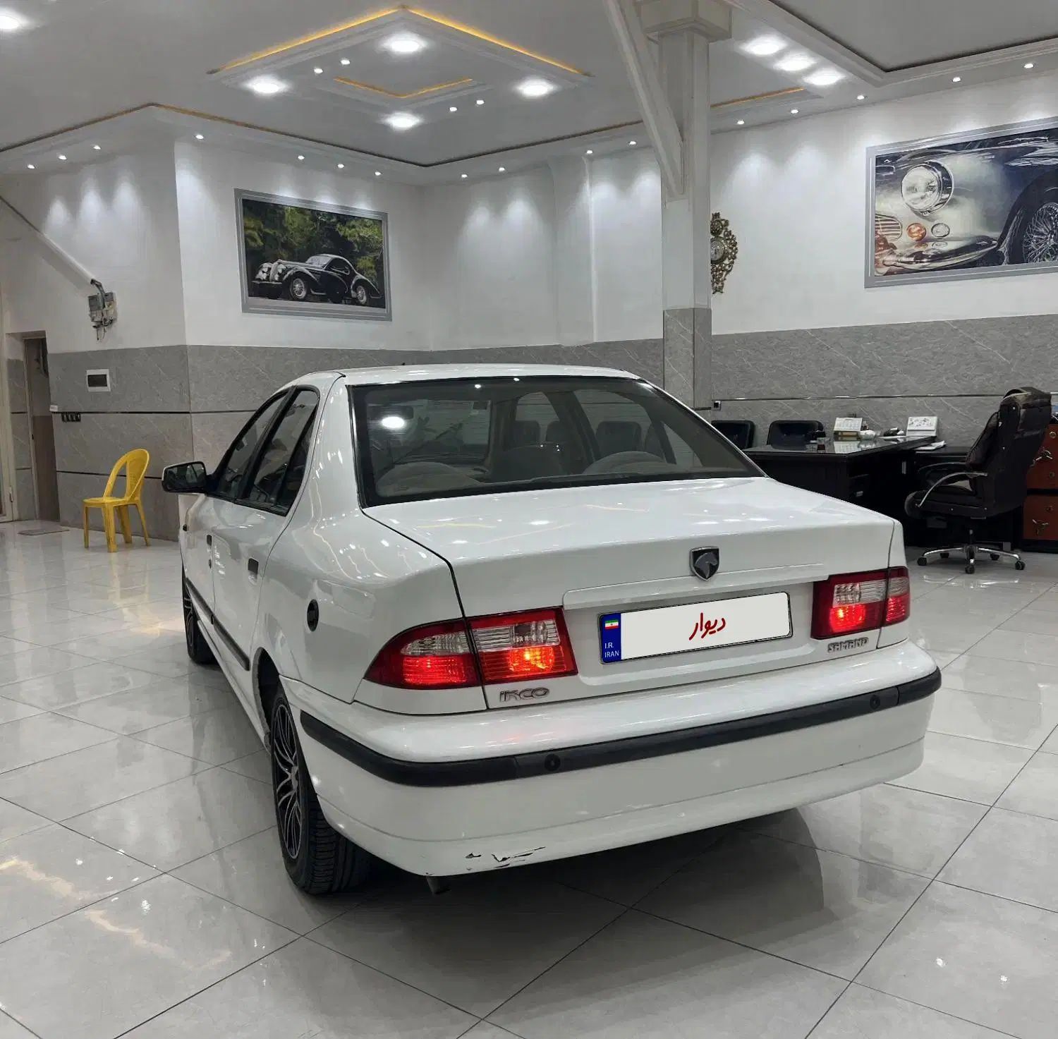 سمند LX EF7 دوگانه سوز - 1391