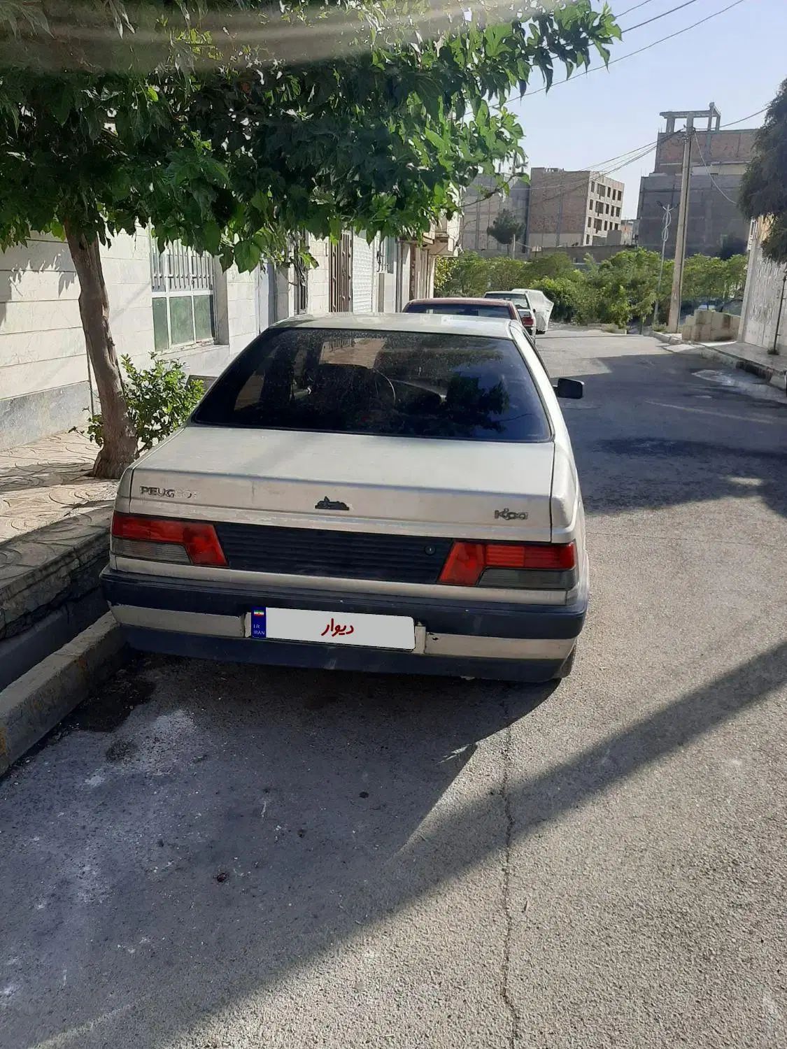 پژو روآ بنزینی - 1386