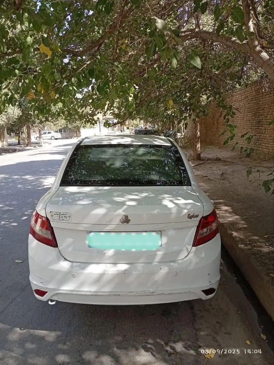 ساینا EX معمولی - 1397