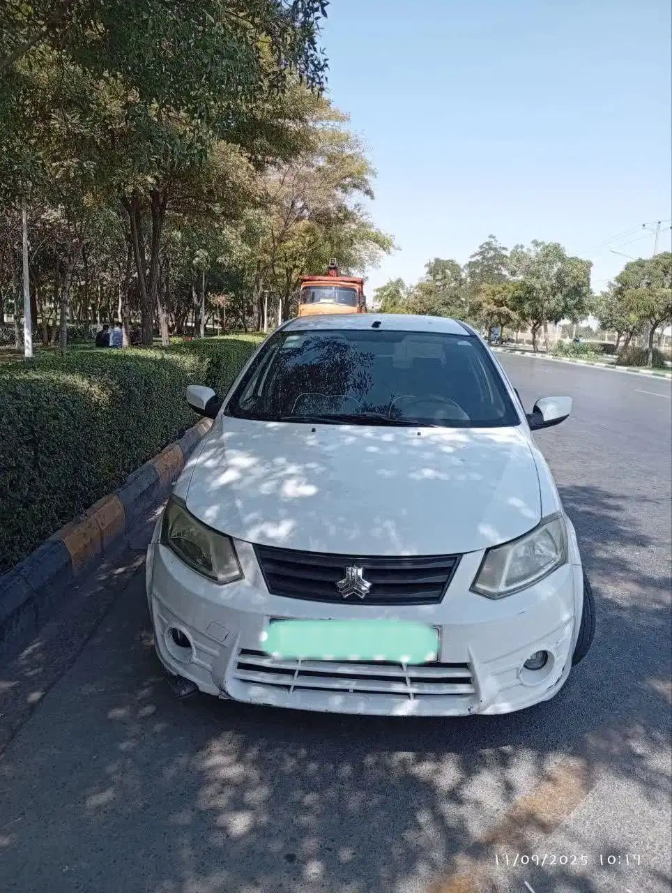 خودرو ساینا، EX آگهی ann_20447732