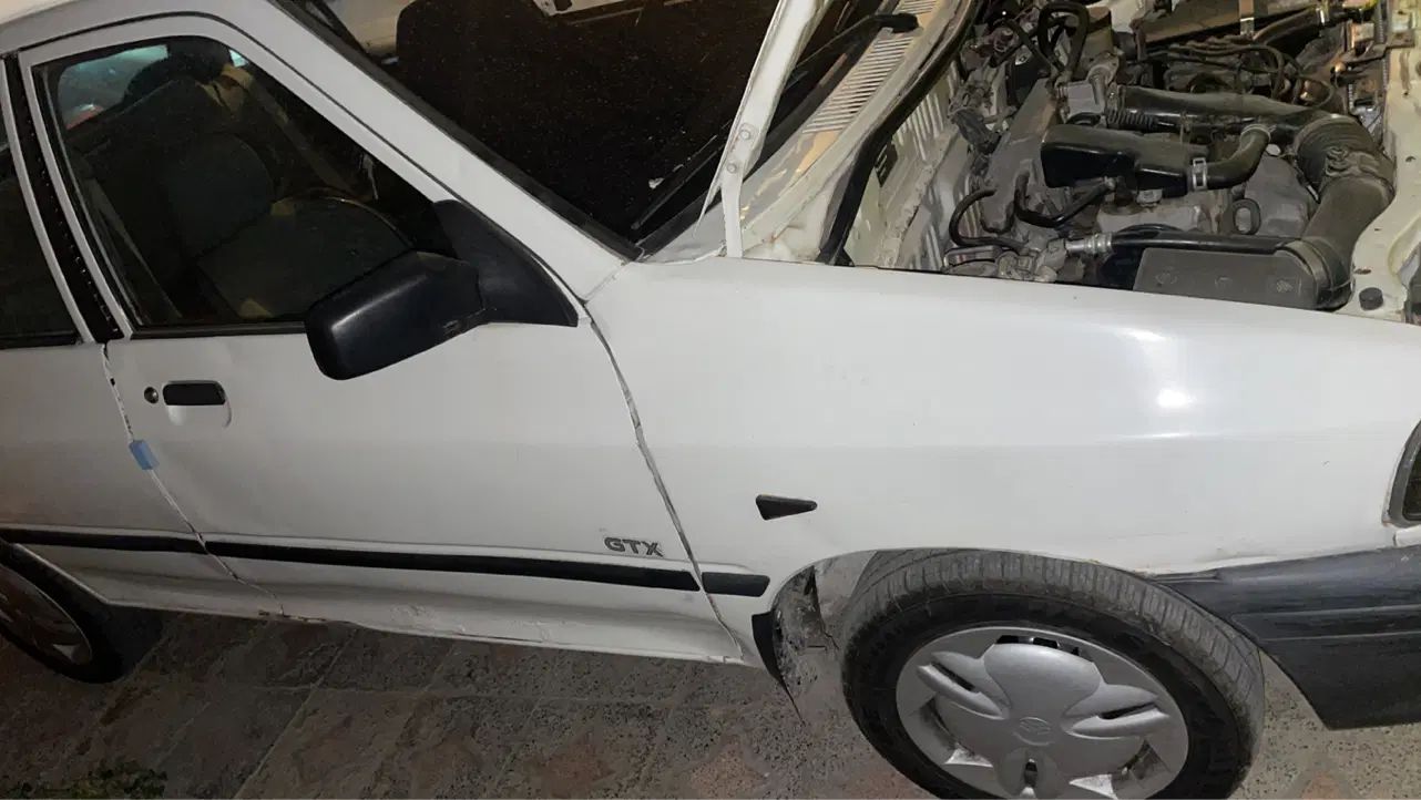پراید صبا بنزینی - 1386