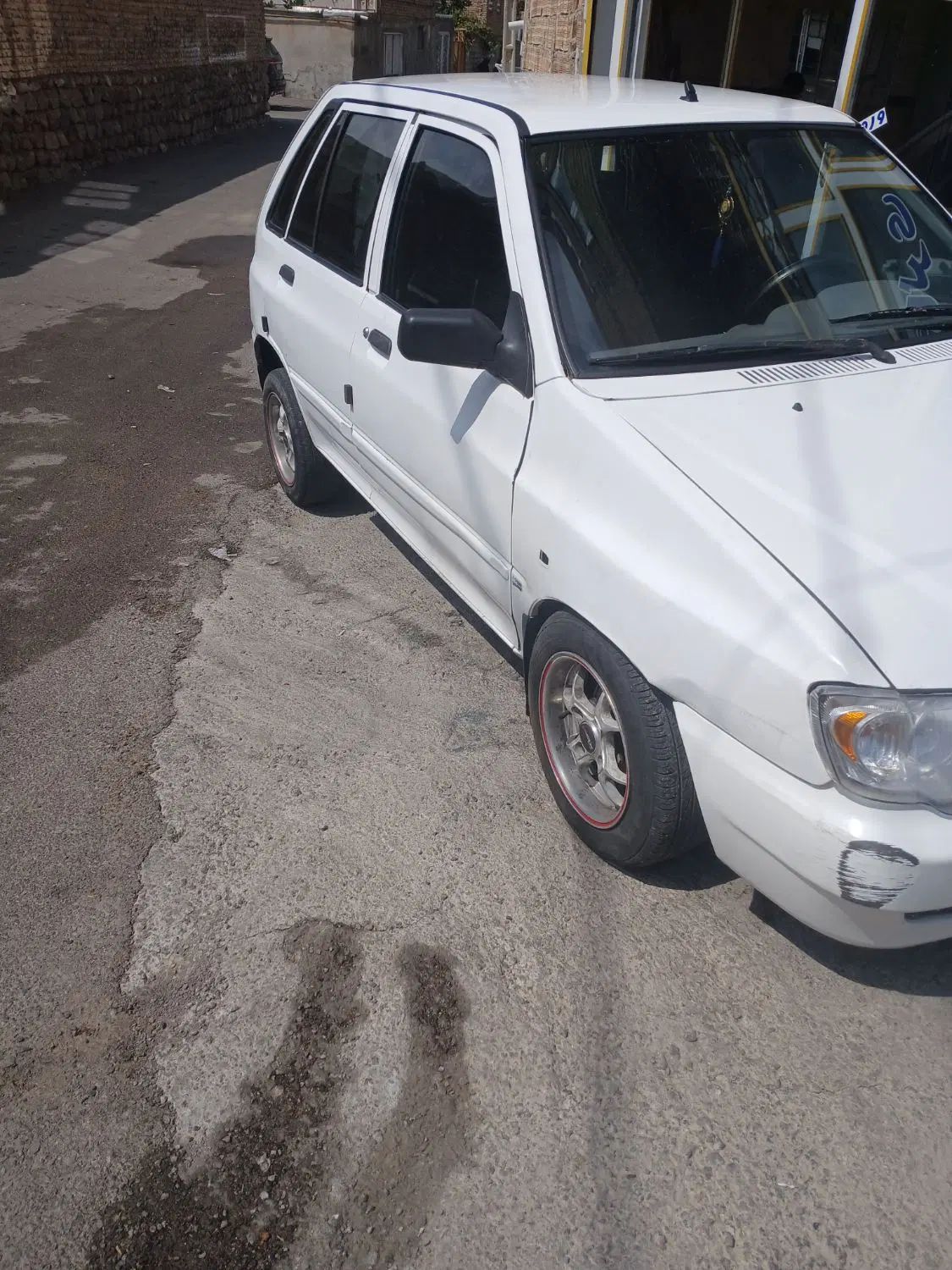 پراید 111 SL - 1389