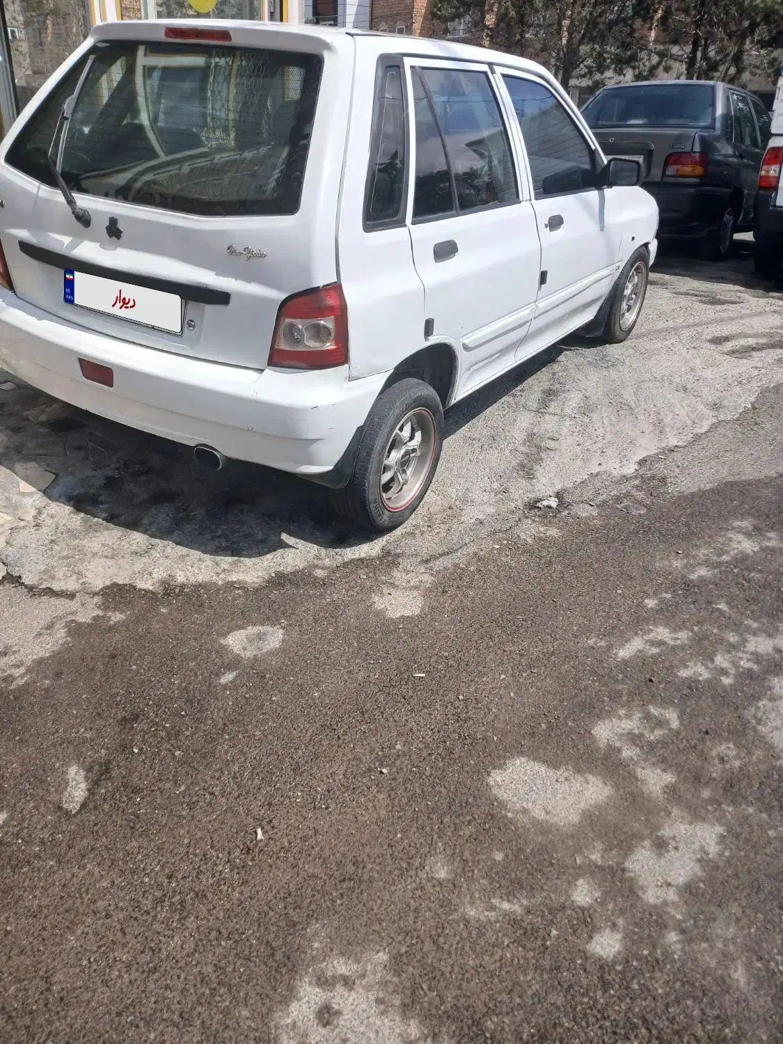 پراید 111 SL - 1389