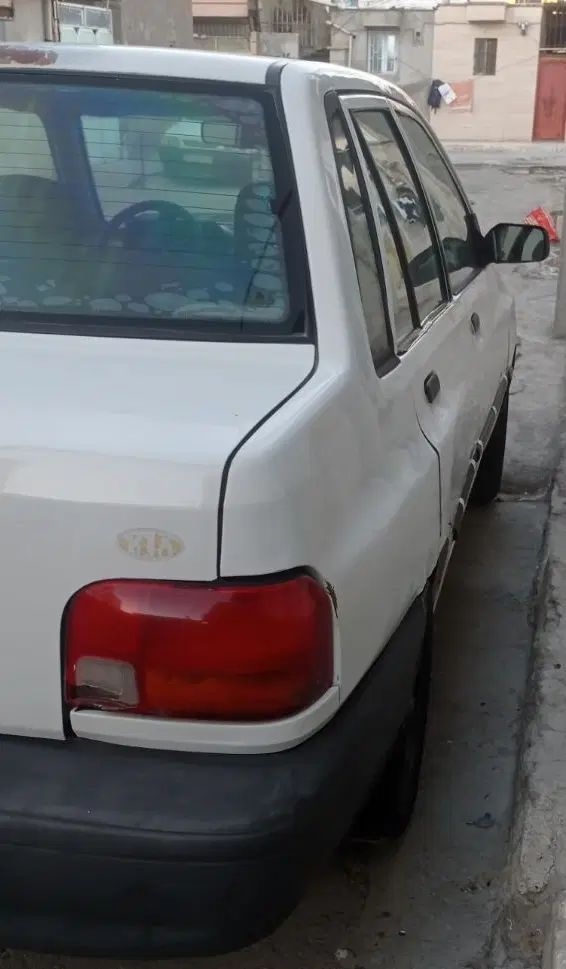 پراید 131 SL دوگانه‌سوز - 1390
