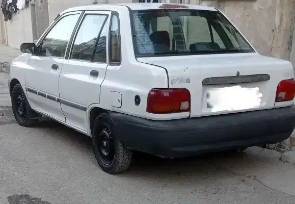 پراید 131 SL دوگانه‌سوز - 1390