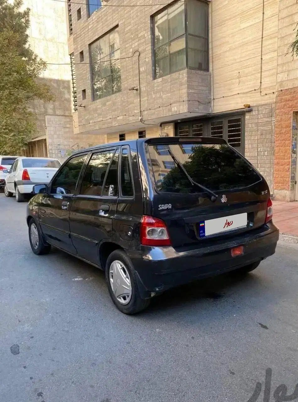پراید 111 SX - 1391