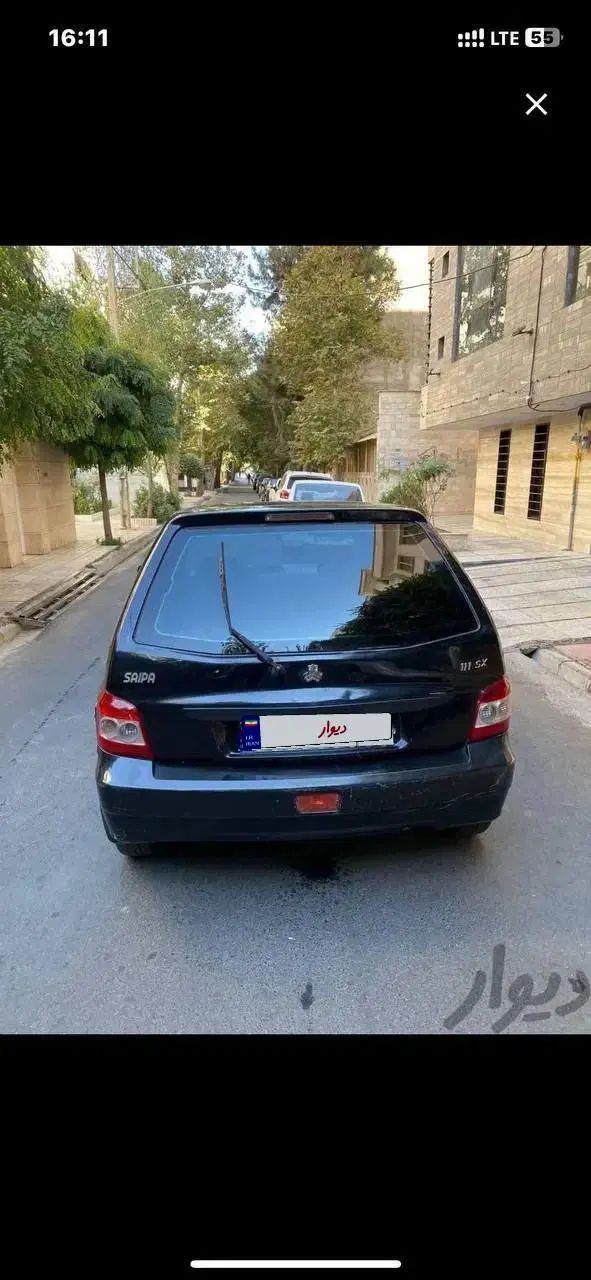 پراید 111 SX - 1391