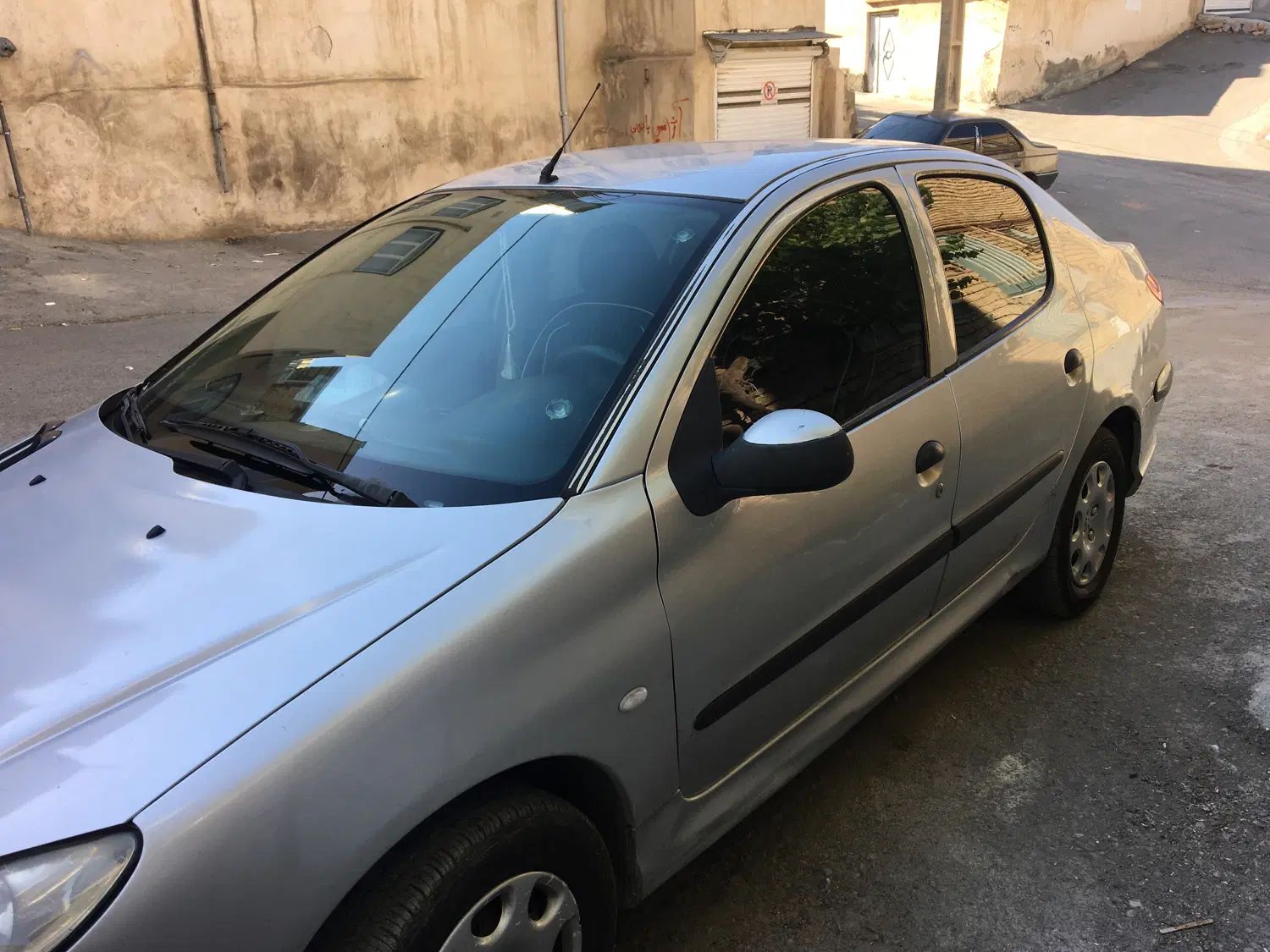 پژو ۲۰۶ صندوق دار v20 - 1386