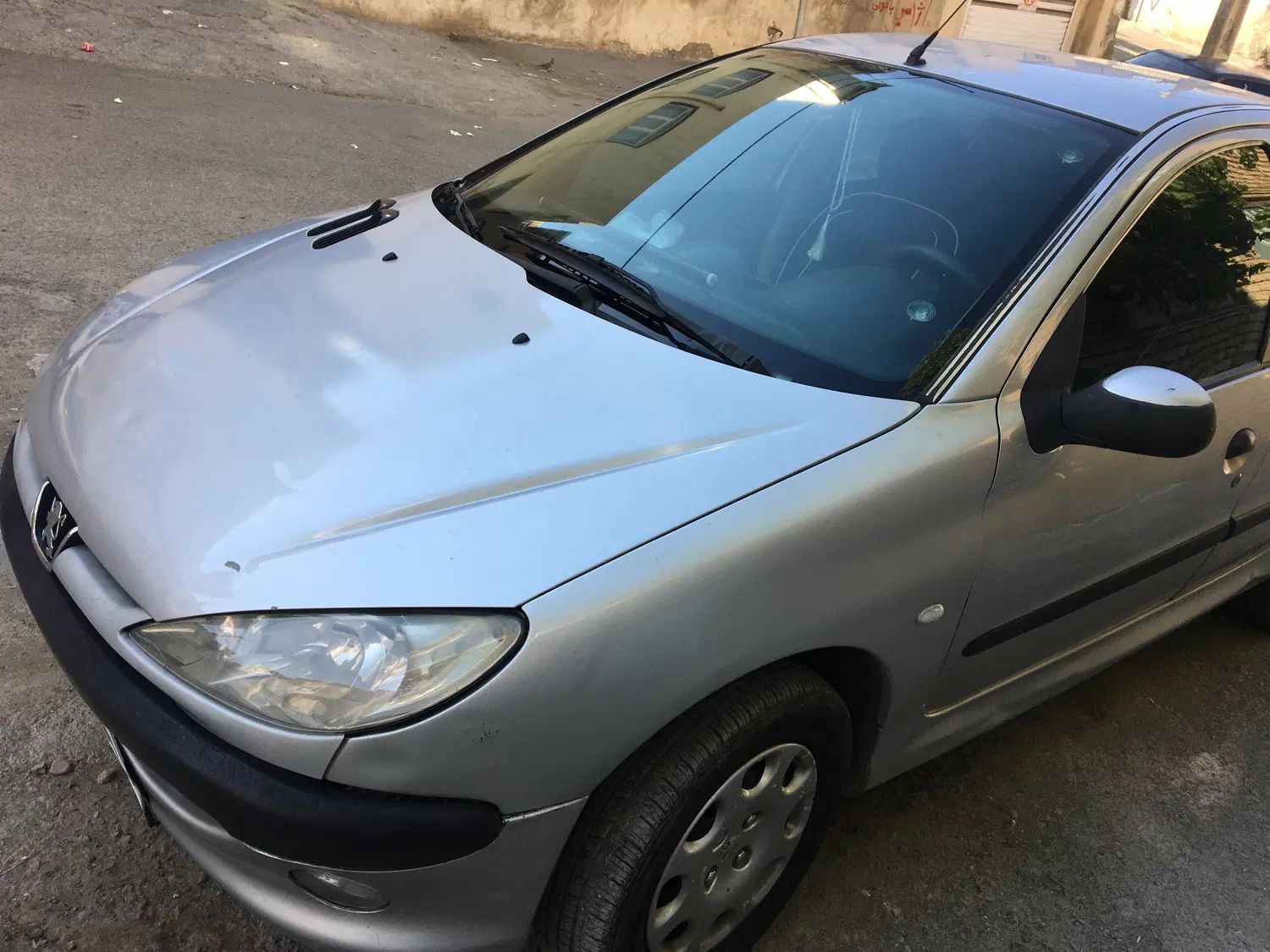 پژو ۲۰۶ صندوق دار v20 - 1386