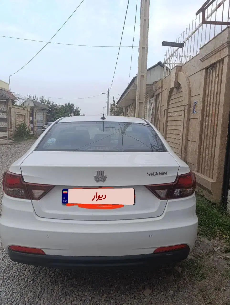 شاهین G دنده ای - 1400