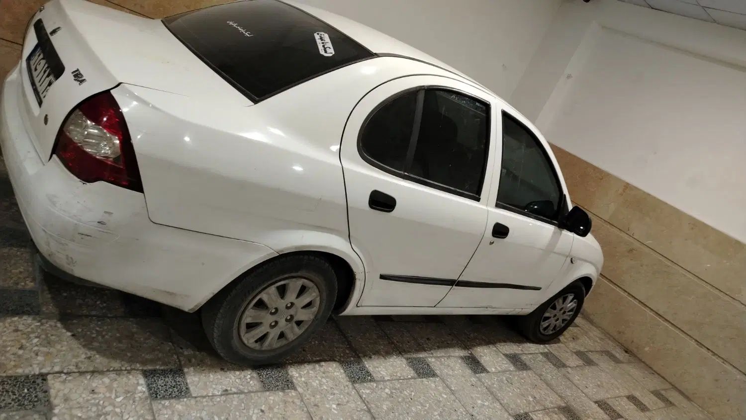 تیبا صندوق دار SX - 1395