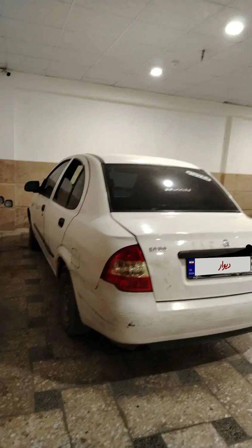 تیبا صندوق دار SX - 1395