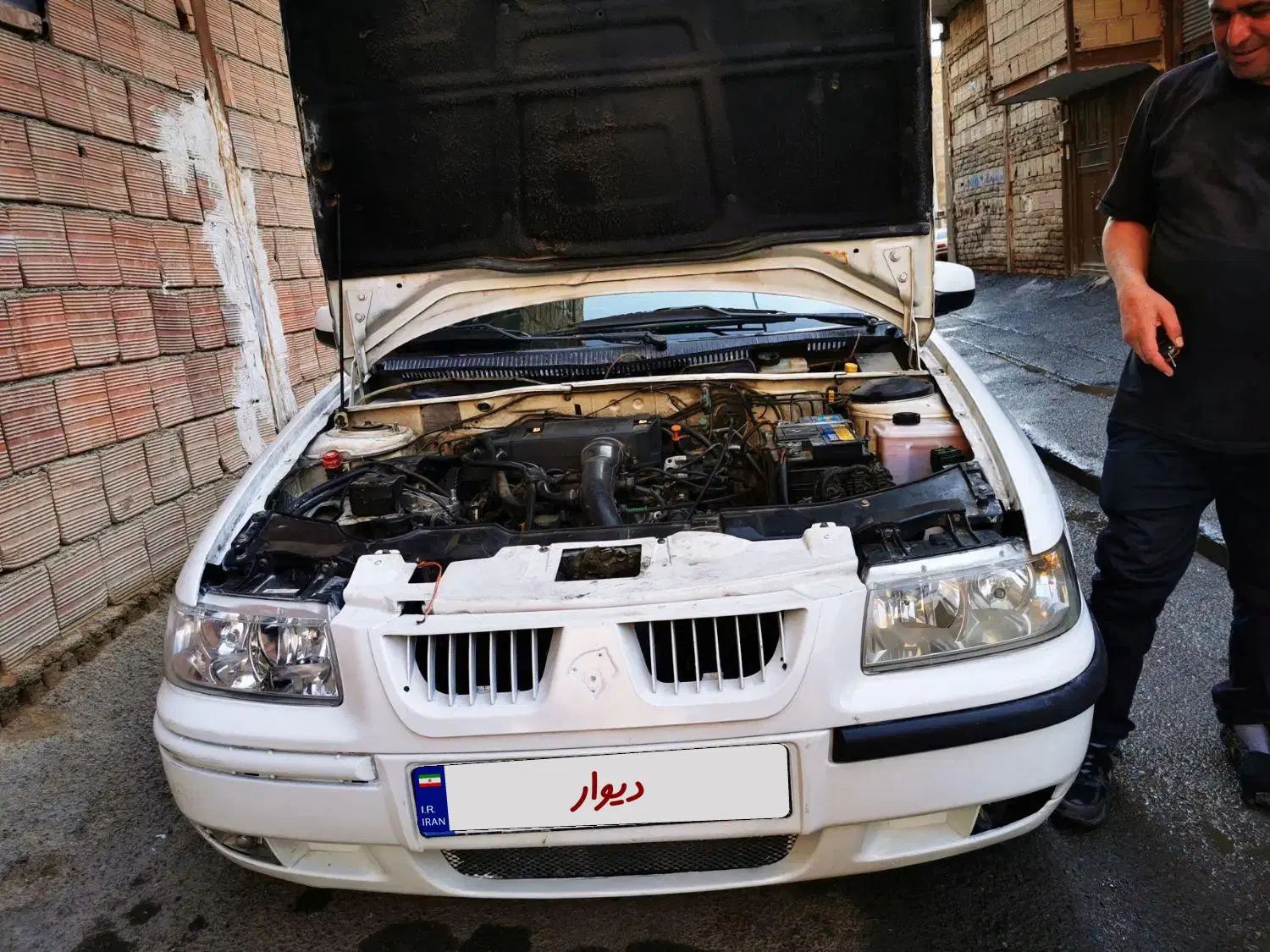 سمند LX EF7 دوگانه سوز - 1390